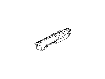 Nissan 27807-01M10 Nozzle DEFROST Side