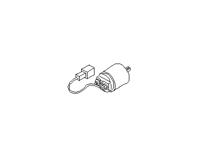 Nissan NV Starter Solenoid - 23343-EN20C