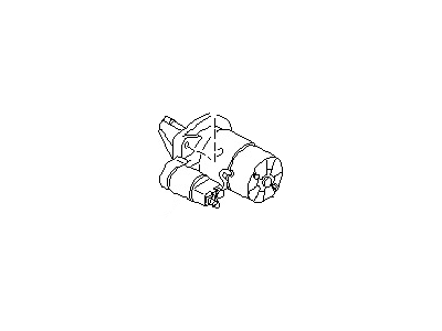 Nissan 200SX Starter Motor - 23300-0M215