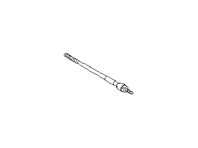 Nissan 48521-10V06 Socket Assembly-Side Rod,Inner