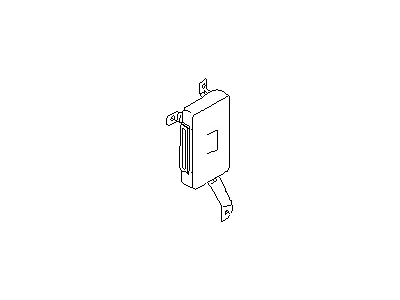 Nissan 31036-8U000 Unit-Shift Control