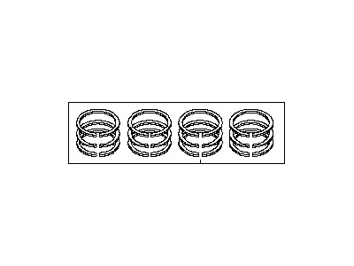 Nissan 12033-JG30A Ring Set-Piston