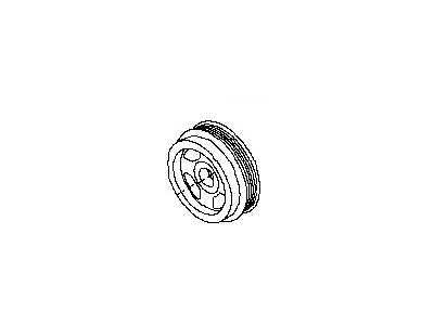 Nissan Rogue Crankshaft Pulley - 12303-JG30A