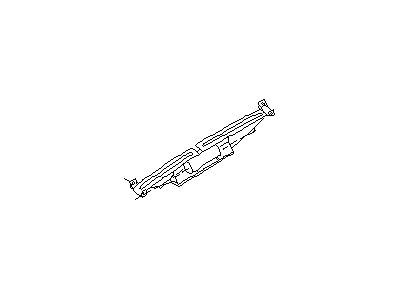 Nissan 27800-31U00 Nozzle-Defrostor