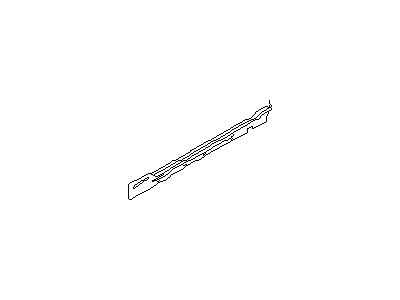 Nissan 76451-97G00 SILL Inner LH