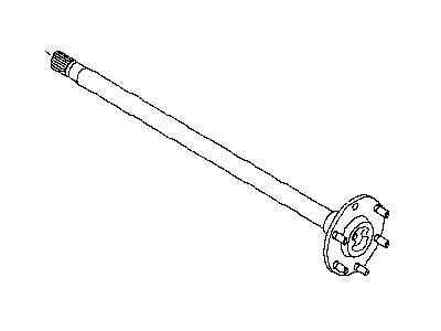 Nissan Frontier Axle Shaft - 38162-EB00A