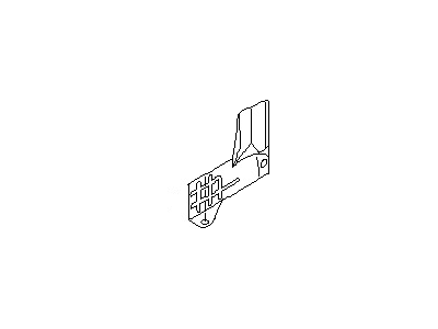 Nissan 48649-31U00 INSULATOR-Heat,Power Steering