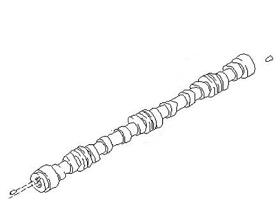 1983 Nissan 280ZX Camshaft - 13001-P7980