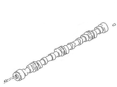 Nissan 280ZX Camshaft - 13001-P7980