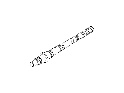 Nissan 32241-E9010 Shaft Main