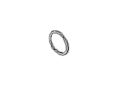 1992 Nissan Maxima Crankshaft Seal - 12279-53J10