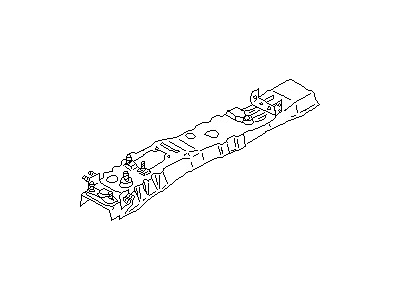 Nissan 74370-4Z430 Reinforce-Transmission Control