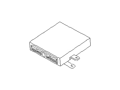 Nissan 23710-42F00 Engine Control Unit Assembly