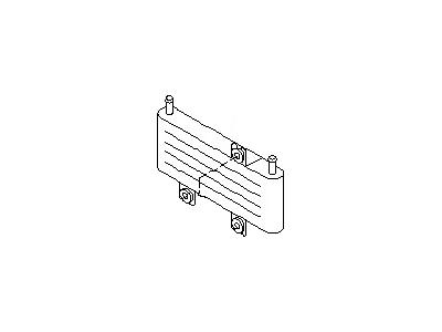 Nissan Pathfinder Transmission Oil Cooler - 21606-0W000