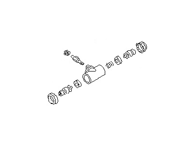 Nissan D4100-37G92 Cup Kt Brake Cylinder