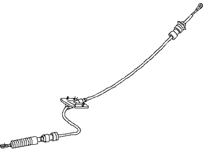 Nissan 34935-4AY0A Control Cable Assembly