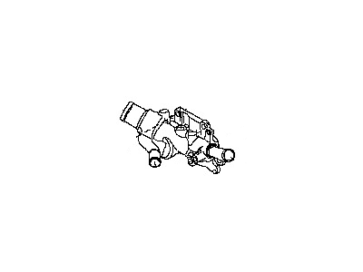 Nissan Juke Thermostat Housing - 11060-1KC0D