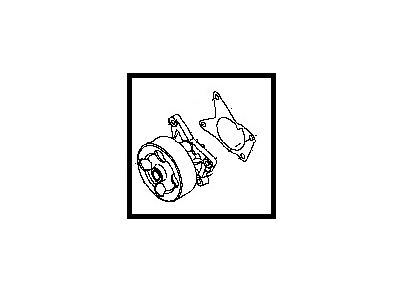 Nissan B1010-EN20B Pump Assembly Water