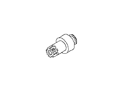 Nissan Hardbody Pickup (D21U) Starter Drive Gear - 23312-73Y00