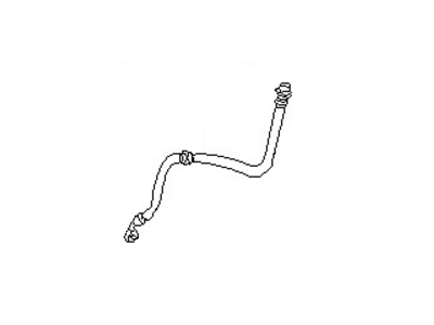 1990 Nissan 240SX Brake Line - 46211-45F00