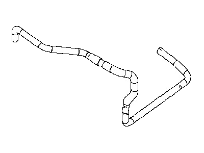 2017 Nissan Armada Cooling Hose - 21306-EZ30D