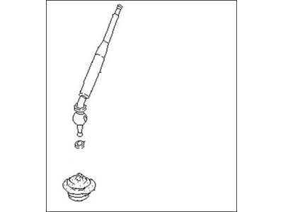 Nissan 32839-70F01 Lever-Control