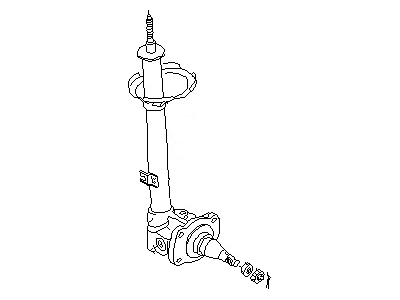 Nissan 55303-56Y25 Strut Kit-Rear Suspension,LH