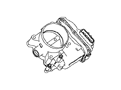 Nissan Quest Throttle Body - 16119-9HP0A