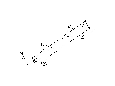 Nissan 17520-5M020 Tube Assy-Fuel