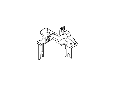 Nissan 47840-EL02A Bracket-Actuator