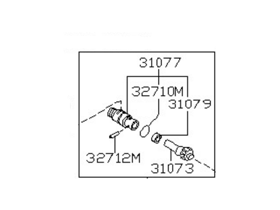 Nissan 32702-85P19