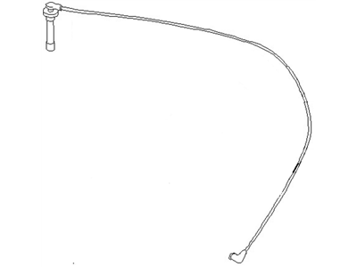 Nissan 22451-4B000 Cable Assy-High Tension,No 1