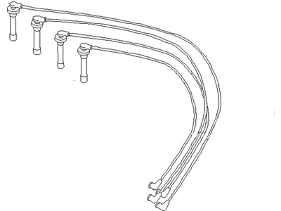 Nissan Spark Plug Wire - 22440-4B000