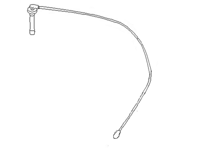 Nissan 22453-0M811 Cable Assy-High Tension,No 3