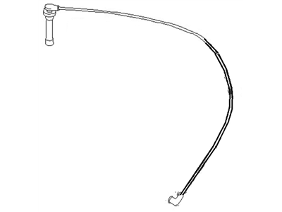 Nissan 22452-4B000 Cable Assy-High Tension,No 2