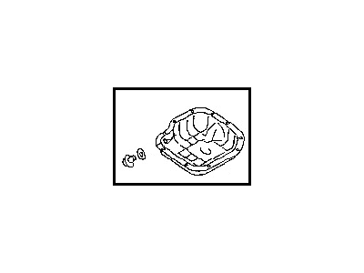 Nissan 11110-1N510 Pan Assy-Oil