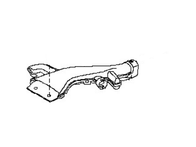 Nissan Maxima Air Duct - 16554-31U06