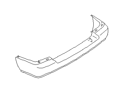 Nissan Axxess Bumper - 85022-30R25