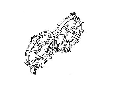 Nissan 21483-JK00A SHROUD Assembly