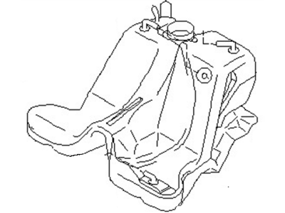 Nissan 17202-15U51 Fuel Tank Assembly