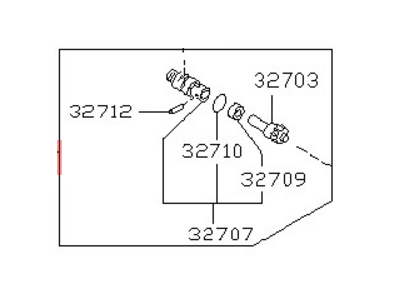 Nissan 32702-E9818