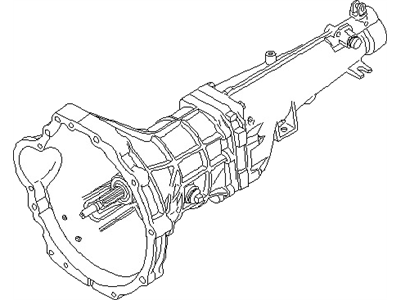 1985 Nissan 200SX Transmission Assembly - 32010-06F64