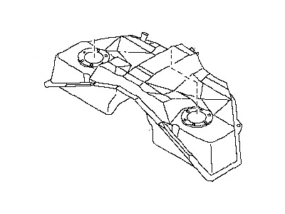 Nissan 17202-EV10A Fuel Tank Assembly