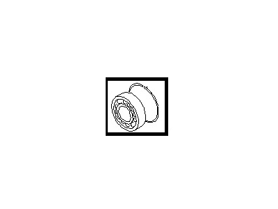 Nissan 32203-CD001 Bearing-Main Shaft