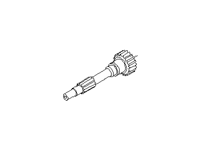 Nissan 32200-CD50D Gear Assy-Main Drive