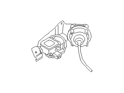 1999 Nissan Pathfinder Cruise Control Servo - 18910-0W010