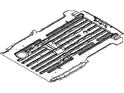 Nissan NV Floor Pan - G4512-3LMAC