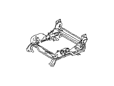 Nissan 87450-CA000 Adjuster Assy-Front Seat,LH