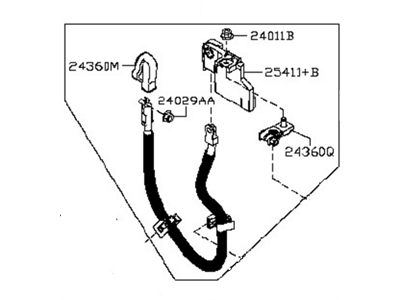 Nissan 24105-3NF0A