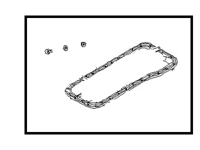 Nissan 11110-W2500 Pan Assy-Oil